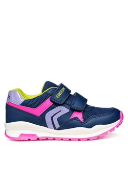 Geox Sneakersy J Pavel J458CA 0BC14 CF48L S Granatowy ze sklepu MODIVO w kategorii Buty sportowe dziecięce - zdjęcie 181205890