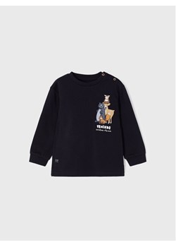 Mayoral Bluzka 2010 Czarny Regular Fit ze sklepu MODIVO w kategorii T-shirty chłopięce - zdjęcie 181205893