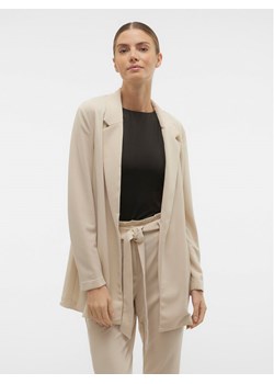 Vero Moda Marynarka Liva 10294482 Beżowy Regular Fit ze sklepu MODIVO w kategorii Marynarki damskie - zdjęcie 181205894