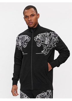 Plein Sport Bluza SADC MJB3201 SJO001N Czarny Regular Fit ze sklepu MODIVO w kategorii Bluzy męskie - zdjęcie 181205914