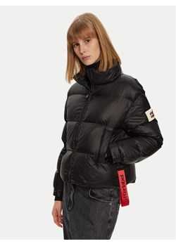 AFTER LABEL Kurtka puchowa Turku A00086 Czarny Regular Fit ze sklepu MODIVO w kategorii Kurtki damskie - zdjęcie 181205924