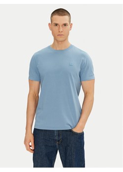 Moose Knuckles T-Shirt Duluth M15MT759 Niebieski Regular Fit ze sklepu MODIVO w kategorii T-shirty męskie - zdjęcie 181205930