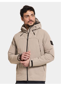 Didriksons Kurtka zimowa Zino Usx Jkt 504864 Beżowy Regular Fit ze sklepu MODIVO w kategorii Kurtki męskie - zdjęcie 181205932