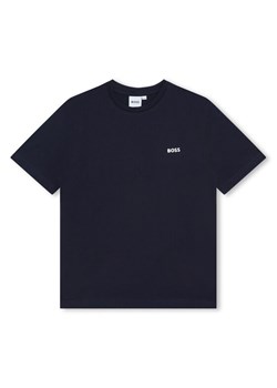 Boss T-Shirt J25P23 D Granatowy Regular Fit - id: 0000302365623 - marki BOSS HUGO BOSS - 181206034 Boss T-Shirt J25P23 D Granatowy Regular Fit ze sklepu MODIVO w kategorii T-shirty chłopięce - zdjęcie 181206034