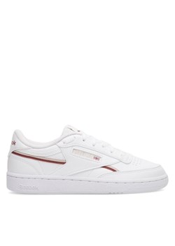 Reebok Sneakersy Club C 85 Vegan GW0932 Biały ze sklepu MODIVO w kategorii Buty sportowe damskie - zdjęcie 181206083