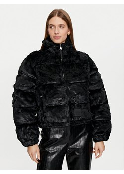 Alpha Industries Kurtka zimowa 148002 Czarny Regular Fit ze sklepu MODIVO w kategorii Kurtki damskie - zdjęcie 181206084