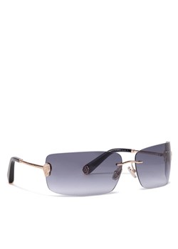 PHILIPP PLEIN Okulary przeciwsłoneczne Irresistible Cannes SPP027S Czarny ze sklepu MODIVO w kategorii Okulary przeciwsłoneczne damskie - zdjęcie 181206092