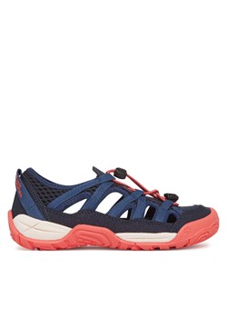 Jack Wolfskin Sandały Levente Sandal A64080 M Granatowy ze sklepu MODIVO w kategorii Sandały dziecięce - zdjęcie 181206093