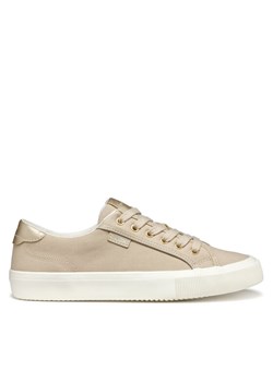 Geox Sneakersy D Emmeleny D550UA 011BC C5000 Beżowy ze sklepu MODIVO w kategorii Trampki damskie - zdjęcie 181206134