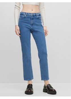 Hugo Jeansy 50488946 Niebieski Regular Fit ze sklepu MODIVO w kategorii Jeansy damskie - zdjęcie 181206154