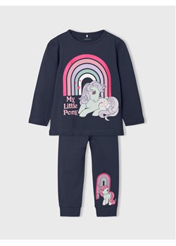NAME IT Piżama MY LITTLE PONY 13210717 Granatowy Regular Fit ze sklepu MODIVO w kategorii Piżamy dziecięce - zdjęcie 181206190