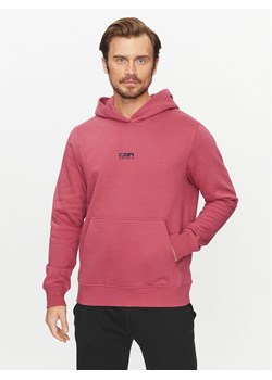 4F Bluza 4FAW23TSWSM0710 Różowy Regular Fit ze sklepu MODIVO w kategorii Bluzy męskie - zdjęcie 181206211