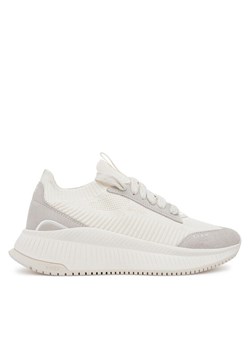 BOSS Sneakersy Ttnm Evo 50536413 Biały ze sklepu MODIVO w kategorii Buty sportowe damskie - zdjęcie 181206263