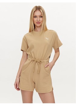 Puma Kombinezon HER 677891 Beżowy Relaxed Fit ze sklepu MODIVO w kategorii Kombinezony damskie - zdjęcie 181206310