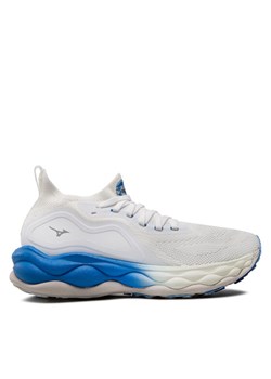 Mizuno Buty do biegania Wave Neo Ultra J1GD223401 Biały ze sklepu MODIVO w kategorii Buty sportowe damskie - zdjęcie 181206373
