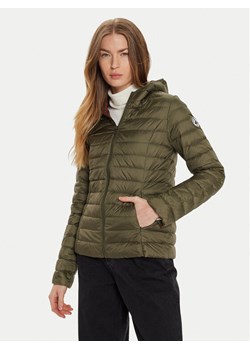 Jott Kurtka puchowa Cloe P000WDOW01 Zielony Slim Fit ze sklepu MODIVO w kategorii Kurtki damskie - zdjęcie 181206443