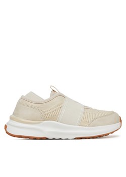 Calvin Klein Jeans Sneakersy V3X9-83011-0317 M Beżowy ze sklepu MODIVO w kategorii Buty sportowe dziecięce - zdjęcie 181206462