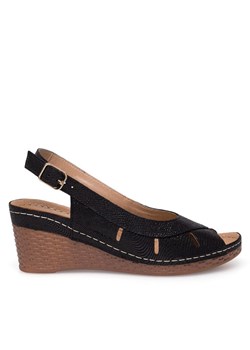 Lasocki Sandały ARC-N1890-02 Czarny ze sklepu MODIVO w kategorii Sandały damskie - zdjęcie 181206481