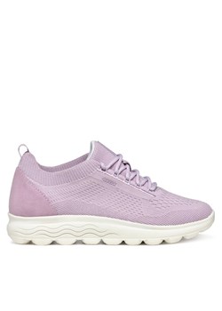 Geox Sneakersy D Spherica D15NUA 06K22 C8020 Różowy ze sklepu MODIVO w kategorii Buty sportowe damskie - zdjęcie 181206483