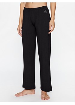 Emporio Armani Underwear Spodnie dresowe 164755 3F224 00020 Czarny Regular Fit ze sklepu MODIVO w kategorii Spodnie damskie - zdjęcie 181206493