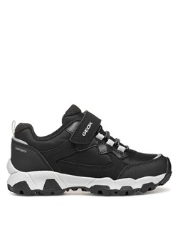 Geox Trekkingi J Magnetar B Abx J553ZA 0FU50 C0017 S Czarny ze sklepu MODIVO w kategorii Buty trekkingowe dziecięce - zdjęcie 181206534