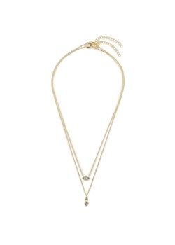 Luv AJ Zestaw 2 naszyjników Stellar Bezel Charm Necklace Set HOL22-N-SBCN-G Złoty ze sklepu MODIVO w kategorii Naszyjniki - zdjęcie 181206540