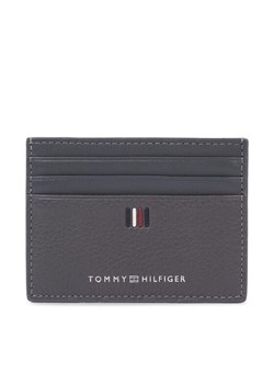 Tommy Hilfiger Etui na karty kredytowe Th Central Cc Holder AM0AM11858 Szary ze sklepu MODIVO w kategorii Etui - zdjęcie 181206583