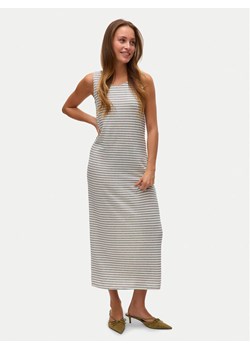 Vero Moda Sukienka codzienna Gina 10327658 Beżowy Regular Fit ze sklepu MODIVO w kategorii Sukienki - zdjęcie 181206612