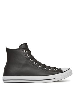 Converse Trampki Chuck Taylor All Star Leather A10553C Brązowy ze sklepu MODIVO w kategorii Trampki męskie - zdjęcie 181206623