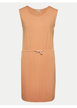 Roxy Sukienka letnia Surfs Up ERJKD03393 Beżowy Regular Fit ze sklepu MODIVO w kategorii Sukienki - zdjęcie 181206670