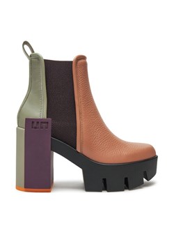 United Nude Botki Grip Chelsea Mid III 10868827192 Kolorowy ze sklepu MODIVO w kategorii Botki - zdjęcie 181206682