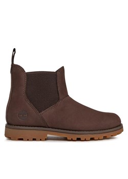 Timberland Botki Asphalt Trail Chls TB0A2BK2V131 Brązowy ze sklepu MODIVO w kategorii Buty zimowe dziecięce - zdjęcie 181206684