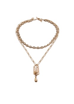 Weekend Max Mara Naszyjnik 2515751085 Złoty ze sklepu MODIVO w kategorii Naszyjniki - zdjęcie 181206692