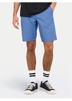 Only & Sons Szorty materiałowe Skal 22034682 Niebieski Slim Fit ze sklepu MODIVO w kategorii Spodenki męskie - zdjęcie 181206701