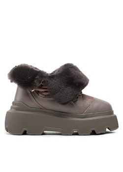 Inuikii Śniegowce Endurance Trekking 75202-112 Brązowy ze sklepu MODIVO w kategorii Śniegowce damskie - zdjęcie 181206732