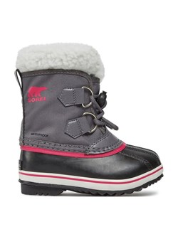 Sorel Śniegowce Childrens Yoot Pac™ Nylon Wp NC1962-561 Fioletowy ze sklepu MODIVO w kategorii Buty zimowe dziecięce - zdjęcie 181206740