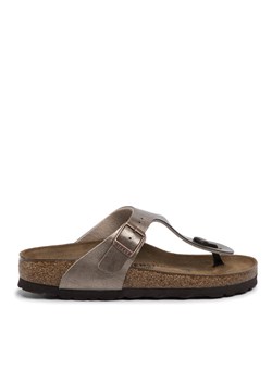 Birkenstock Japonki Gizeh Bs 1016145 Brązowy ze sklepu MODIVO w kategorii Klapki damskie - zdjęcie 181206743
