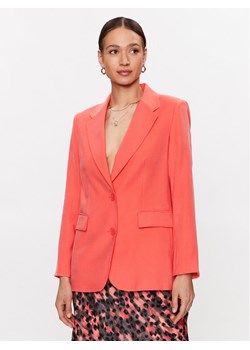 DKNY Marynarka P3BCTR09 Koralowy Regular Fit ze sklepu MODIVO w kategorii Marynarki damskie - zdjęcie 181206793