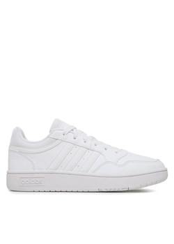 adidas Sneakersy Hoops GW0433 Biały ze sklepu MODIVO w kategorii Buty sportowe dziecięce - zdjęcie 181206802