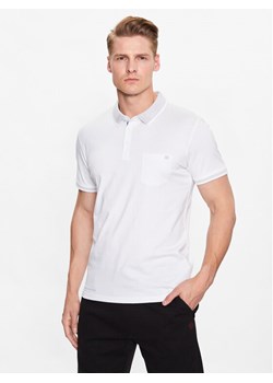 Volcano Polo T-Drago M35084 Biały Regular Fit ze sklepu MODIVO w kategorii T-shirty męskie - zdjęcie 181206810