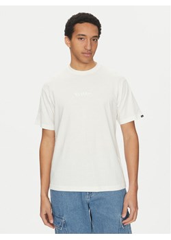 Vans T-Shirt Essential VN000HPZ Écru Loose Fit ze sklepu MODIVO w kategorii T-shirty męskie - zdjęcie 181206820