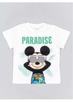 Zippy T-Shirt Myszka Miki ZBBAP0303 23006 Biały Regular Fit ze sklepu MODIVO w kategorii T-shirty chłopięce - zdjęcie 181206821