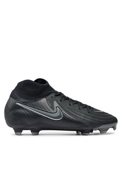 Nike Buty do piłki nożnej Phantom Luna II Pro Fg FJ2575 001 Czarny ze sklepu MODIVO w kategorii Buty sportowe męskie - zdjęcie 181206850