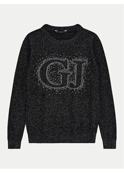 Guess Sweter J4YR00 Z3FP0 Czarny Regular Fit ze sklepu MODIVO w kategorii Swetry dziewczęce - zdjęcie 181206851