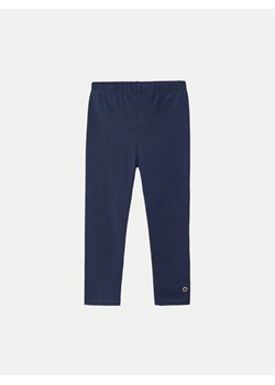 Mayoral Legginsy 748 Granatowy Slim Fit ze sklepu MODIVO w kategorii Spodnie dziewczęce - zdjęcie 181206861