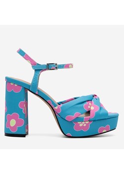 JENNY Sandały DAISY LS5962-01 Niebieski ze sklepu MODIVO w kategorii Sandały damskie - zdjęcie 181206951