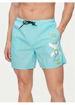 Richmond X Szorty kąpielowe Bulino UMP24222CO Niebieski Regular Fit ze sklepu MODIVO w kategorii Kąpielówki - zdjęcie 181206954