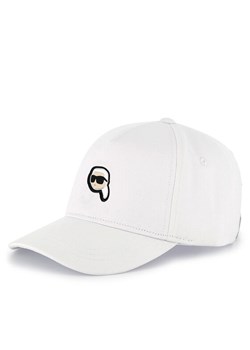 KARL LAGERFELD Czapka z daszkiem Z30398 Biały ze sklepu MODIVO w kategorii Czapki dziecięce - zdjęcie 181206970