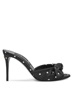 Dolce&Gabbana Klapki CR1750 AV885 Czarny ze sklepu MODIVO w kategorii Klapki damskie - zdjęcie 181207011
