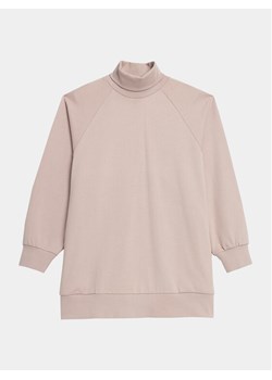 Outhorn Bluza OTHAW23TSWSF0738 Różowy Regular Fit ze sklepu MODIVO w kategorii Bluzy damskie - zdjęcie 181207031